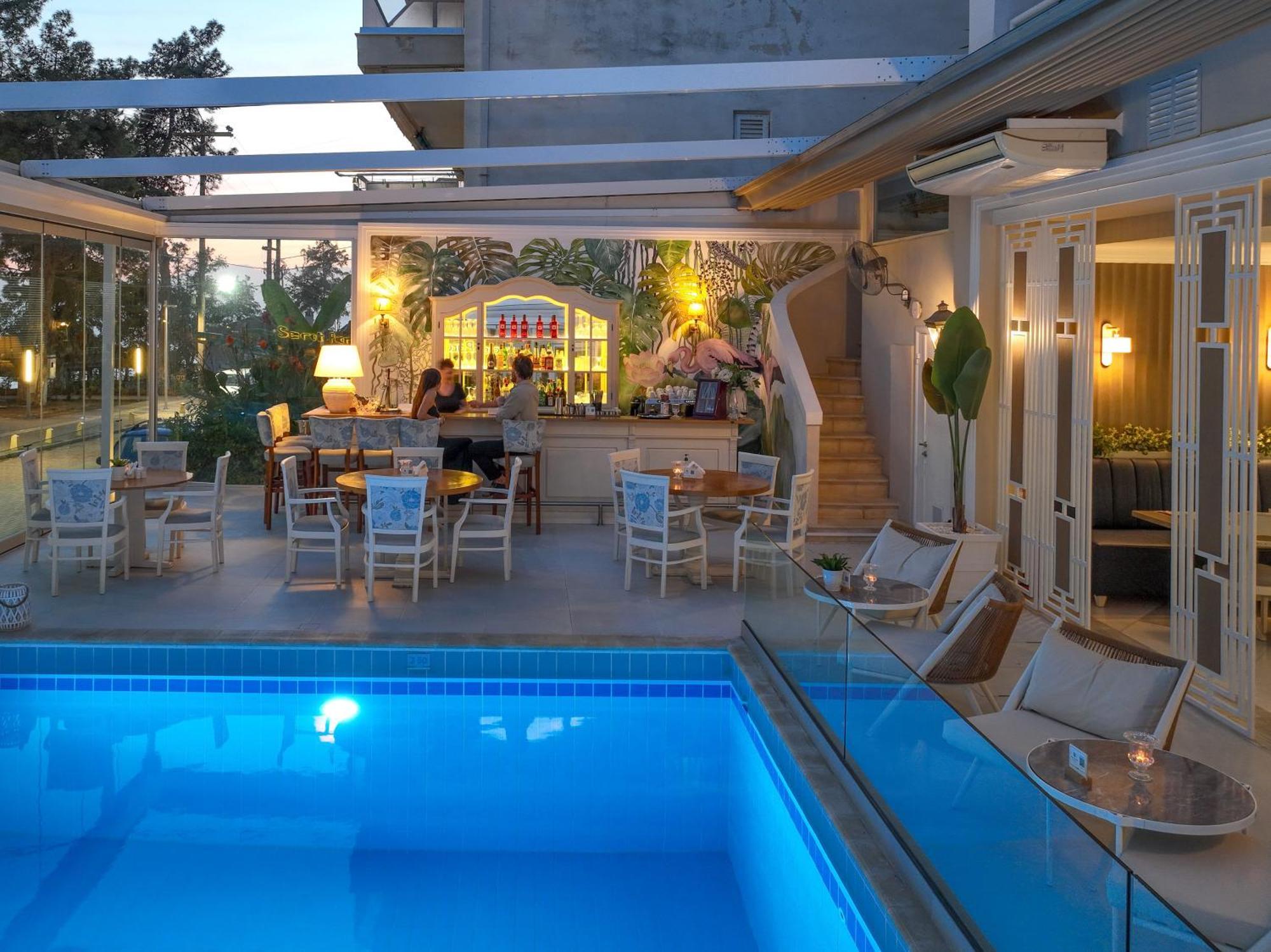 Secret Paradise Hotel & Spa (Adults Only) Chalkidiki Ngoại thất bức ảnh