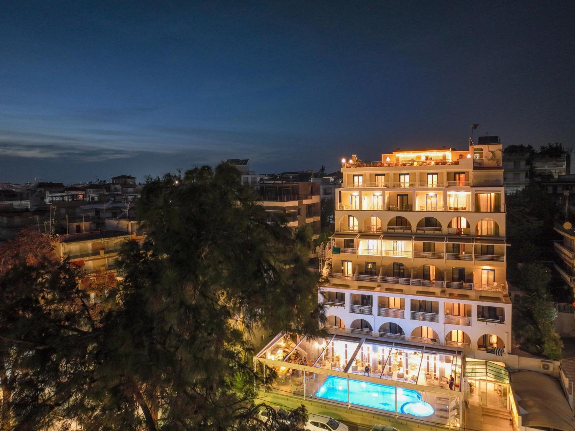 Secret Paradise Hotel & Spa (Adults Only) Chalkidiki Ngoại thất bức ảnh