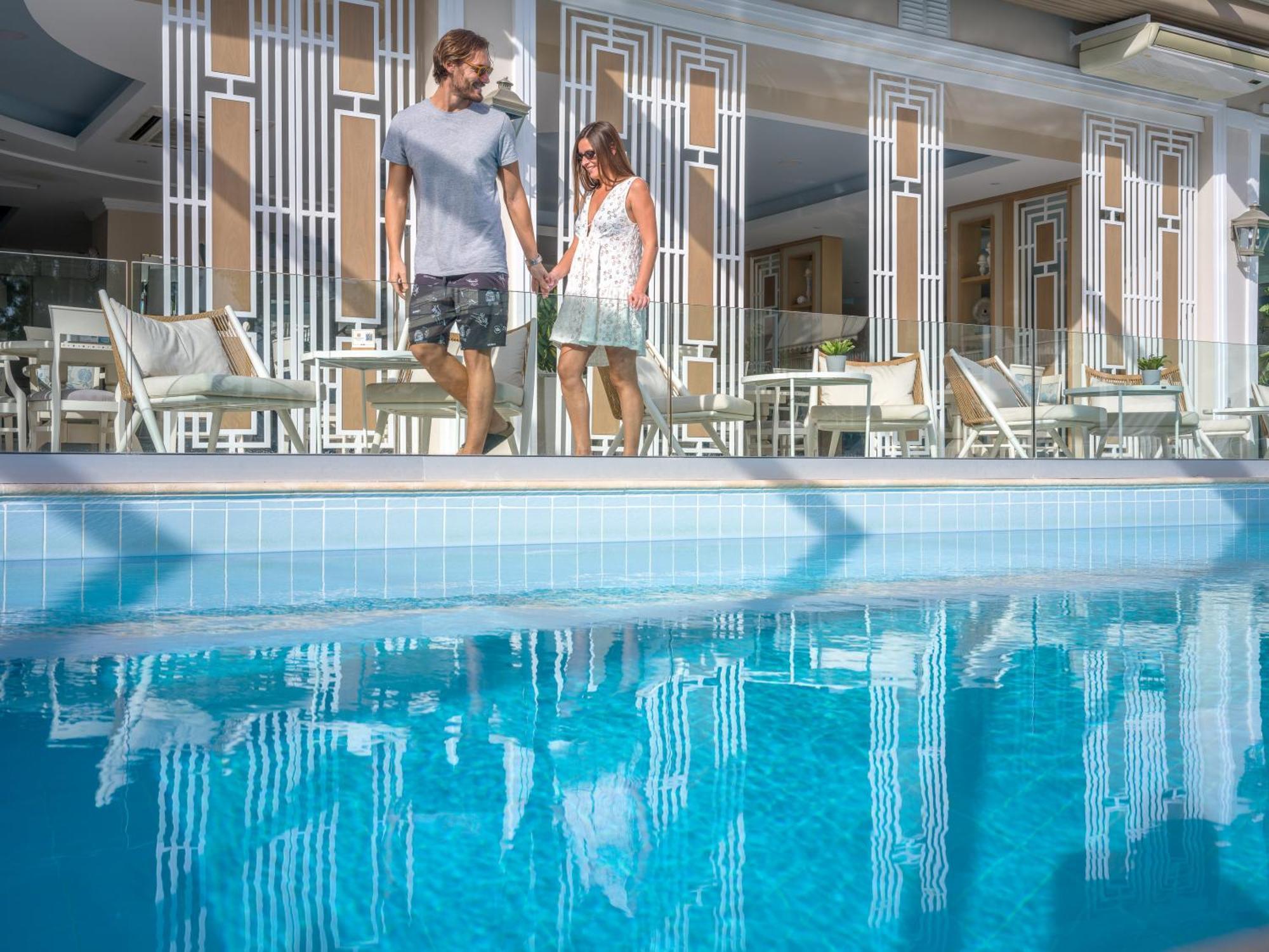 Secret Paradise Hotel & Spa (Adults Only) Chalkidiki Ngoại thất bức ảnh