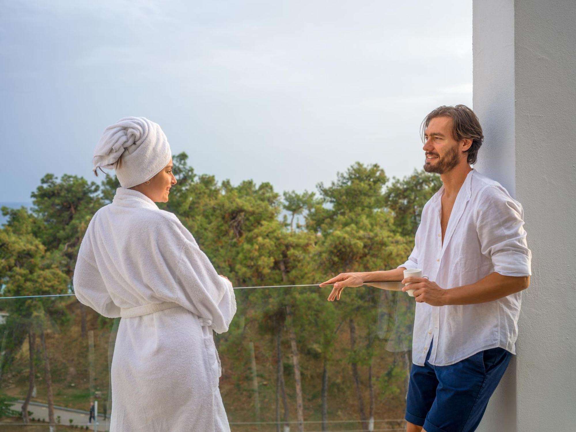 Secret Paradise Hotel & Spa (Adults Only) Chalkidiki Ngoại thất bức ảnh